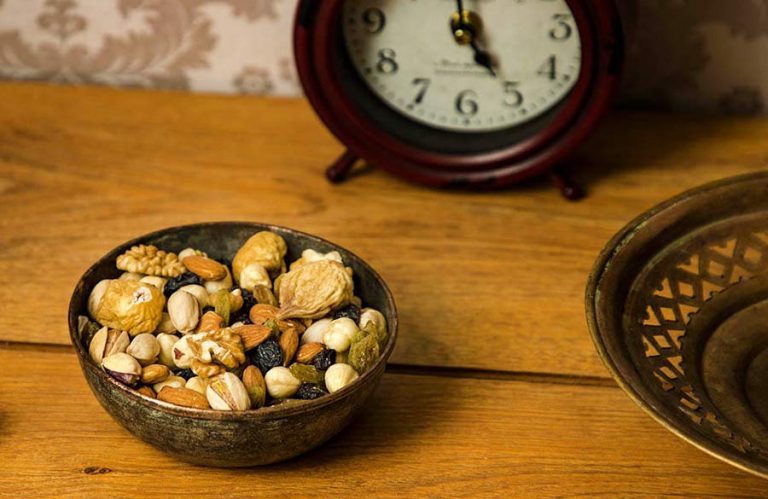 ترکیبات آجیل شیرین