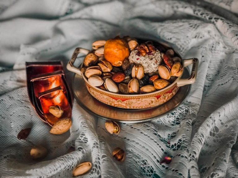آجیل شب یلدا