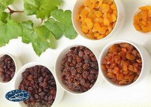 انواع کشمش