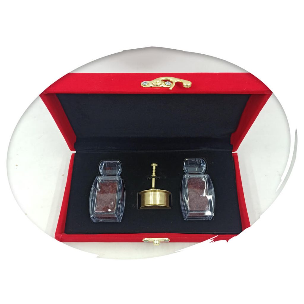 پک زعفران کادویی ( 3 گرمی )