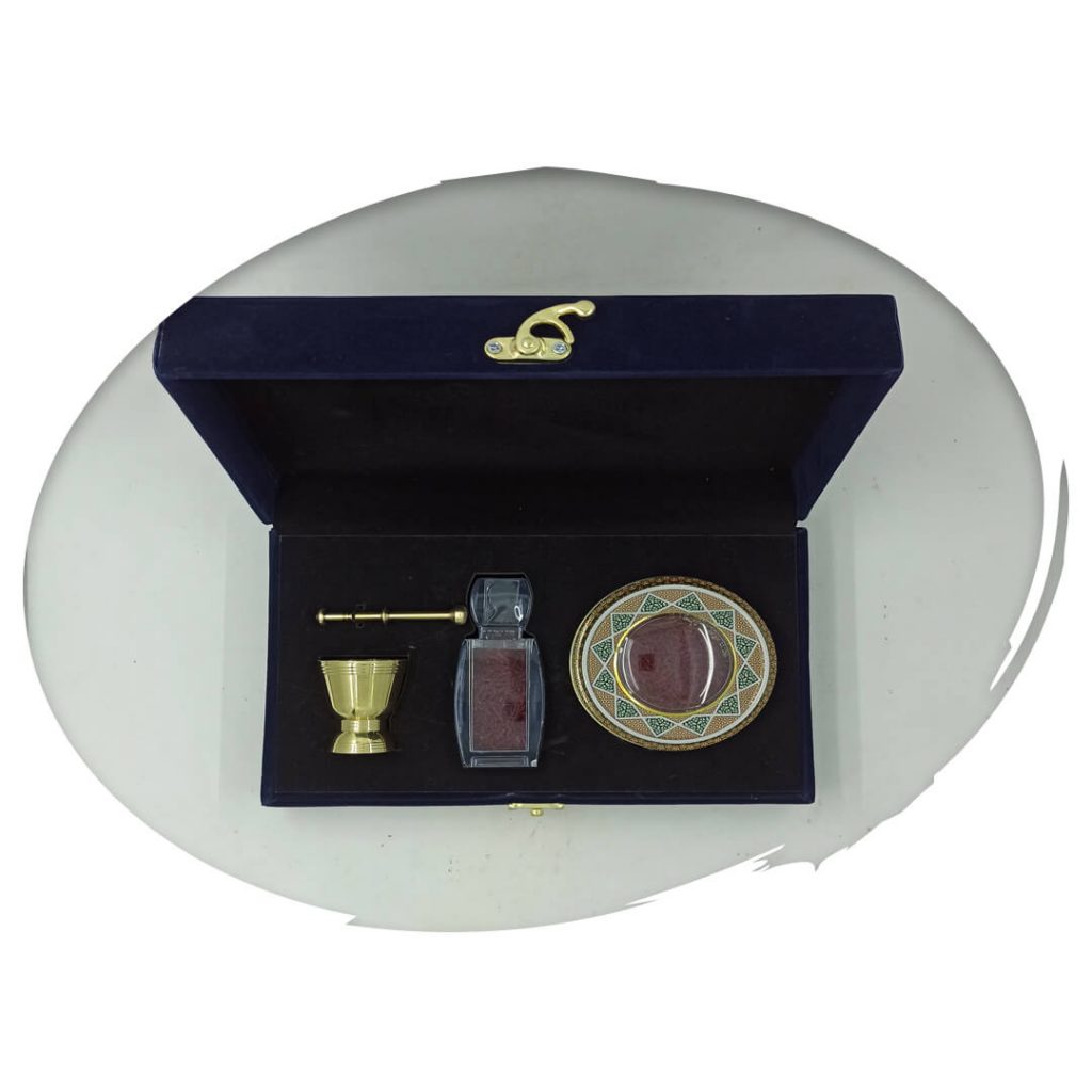 پک زعفران کادویی ( 5 گرمی )