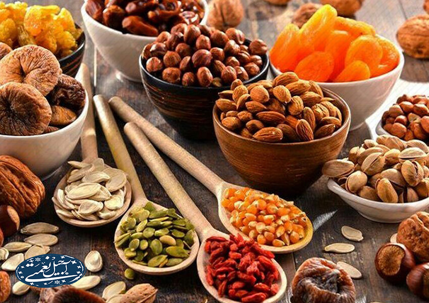 آجیل شب یلدا