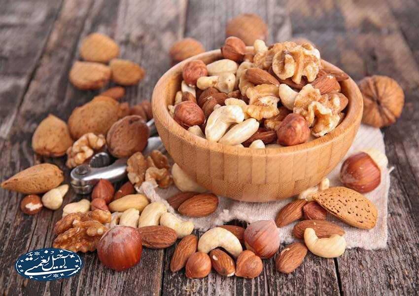 خواص آجیل برای کم خونی