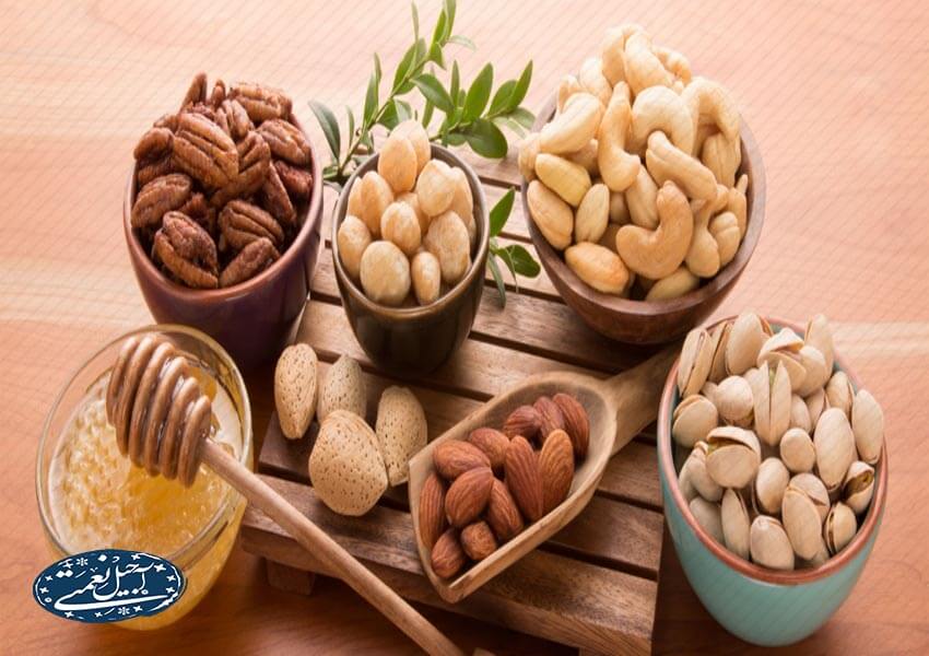 خواص آجیل برای کم خونی