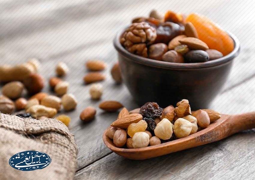 خواص آجیل برای کم خونی