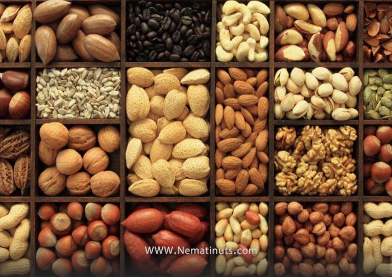 فواید آجیل برای پوست