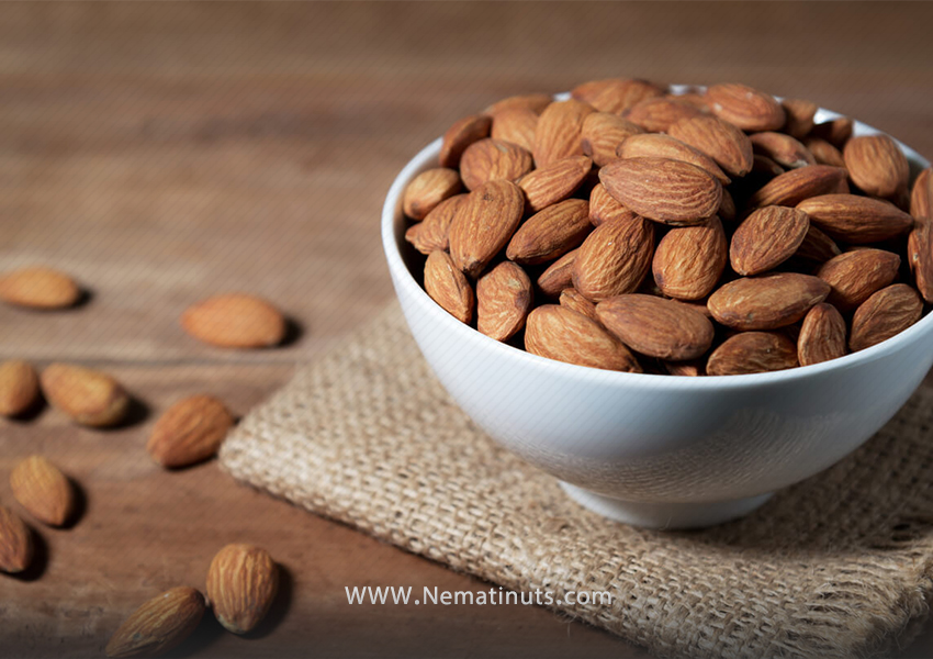 فواید آجیل برای پوست