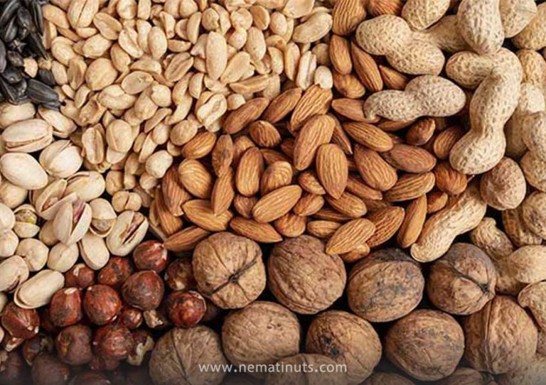 آجیل برای دیابت
