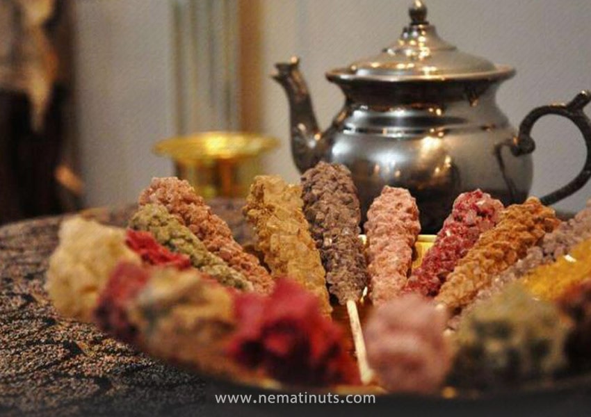 نبات بازاری یا نبات خانگی