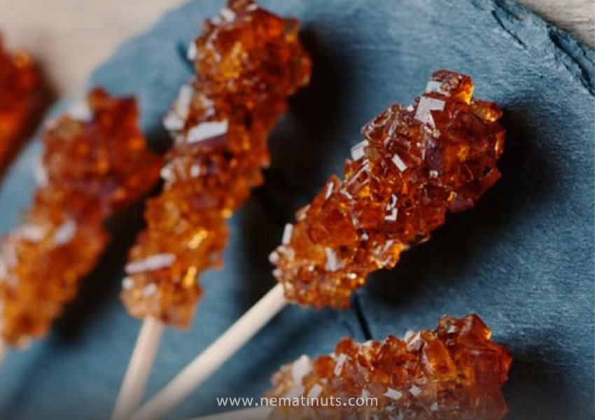 طرز تهیه نبات خانگی با طعم های مختلف
