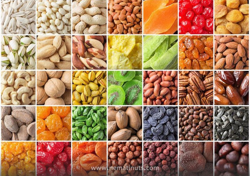 پنج ایده فوق العاده برای ترئین آجیل