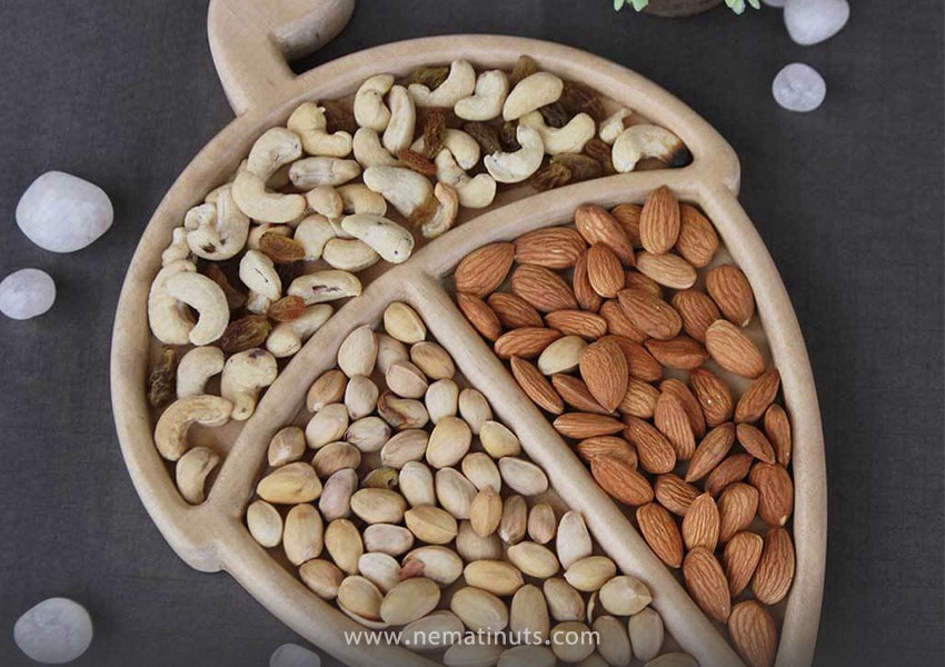 تزئین آجیل شب یلدا