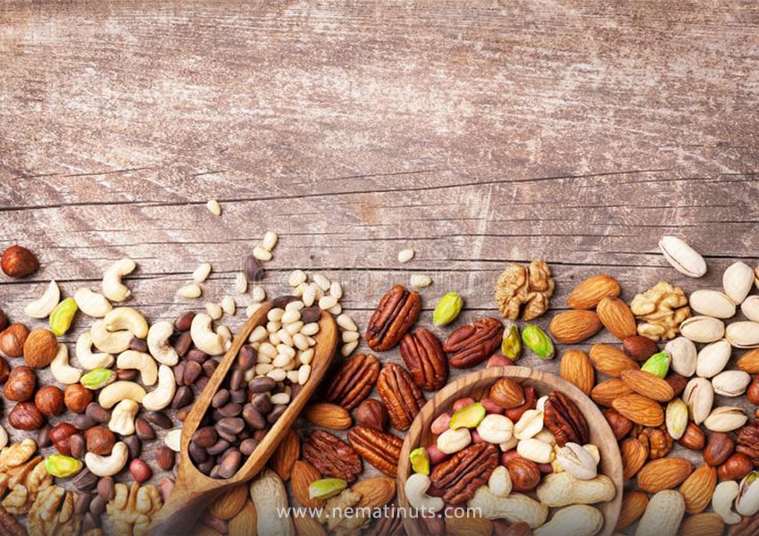 تفاوت آجیل و خشکبار چیست؟