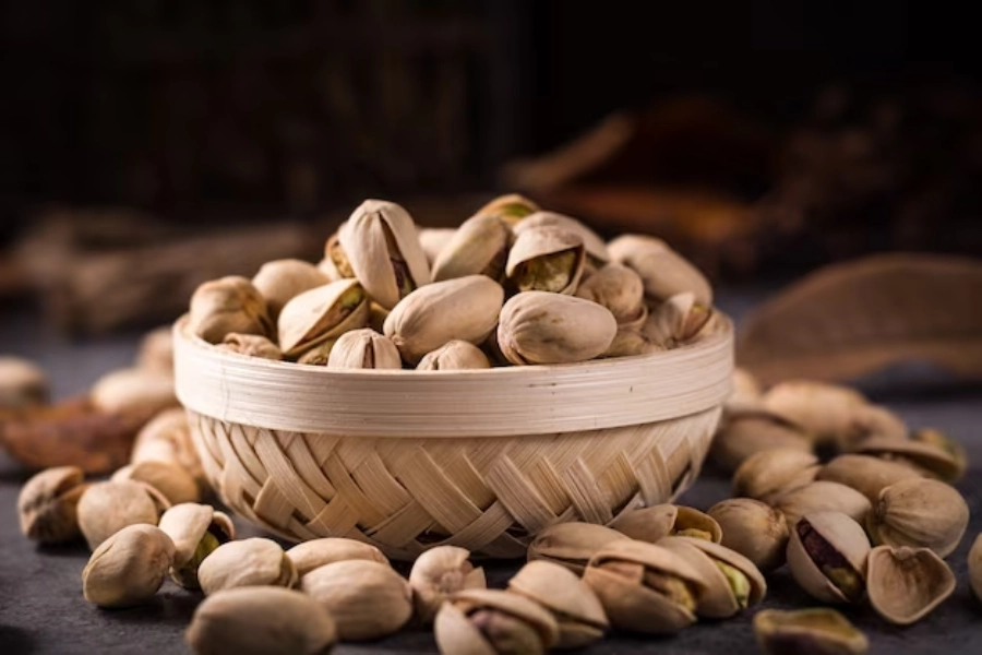 خواص پسته برای تقویت اسپرم
