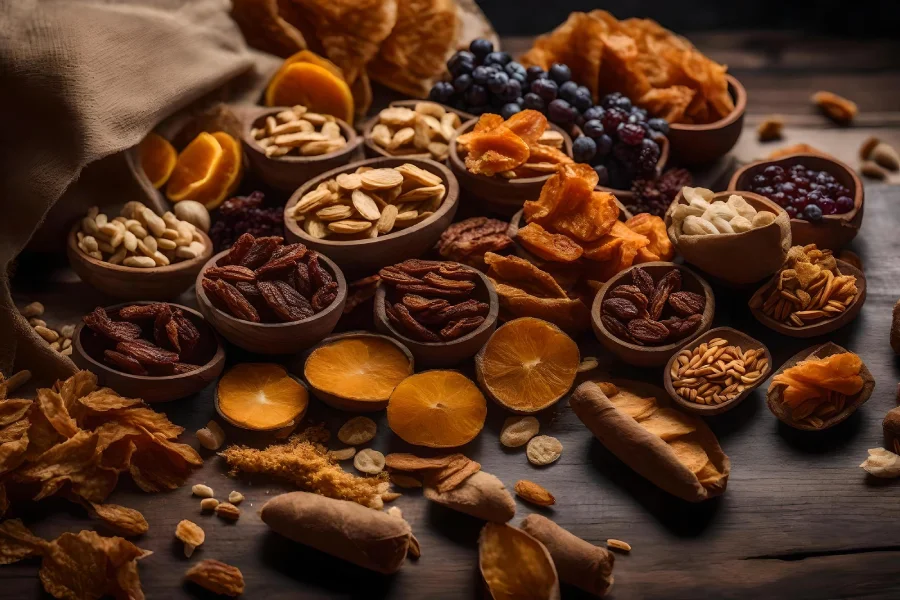 لیست محصولات خشکبار