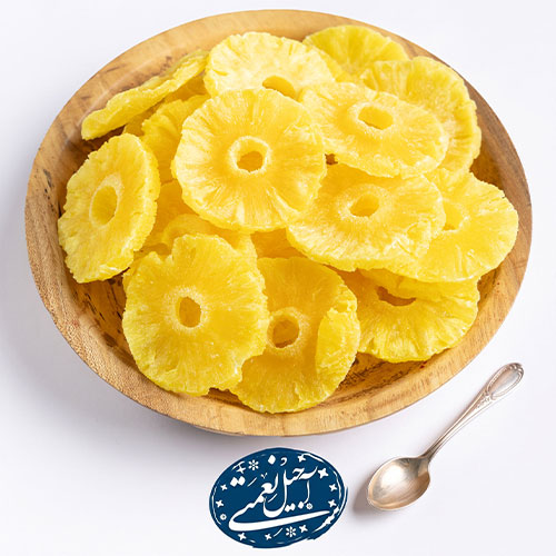 آناناس خشک درجه یک