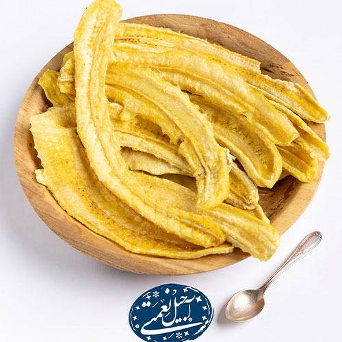 موز خشک خوش طعم