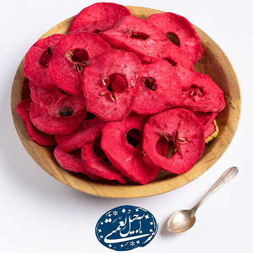سیب خشک لبویی خوش طعم