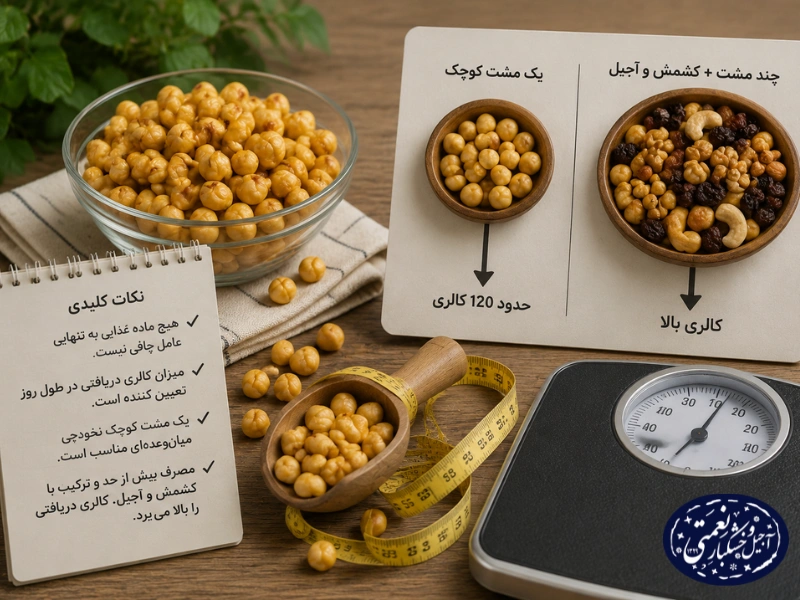 فواید نخودچی