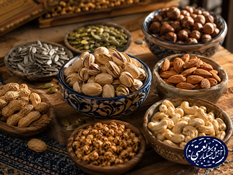 خرید آجیل تازه و ممتاز