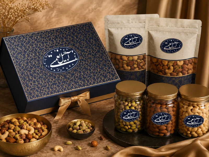 خرید آجیل مرغوب از آجیل و خشکبار نعمتی