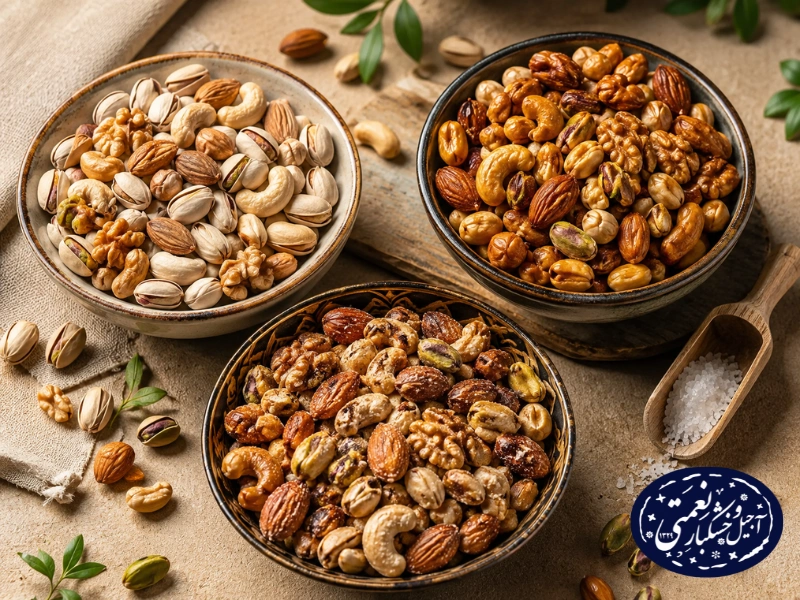 خرید آجیل مخلوط درجه 1 