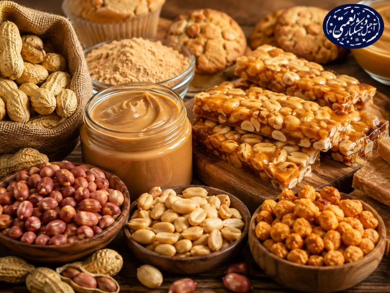 خرید بادام زمینی