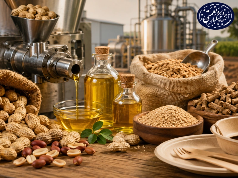 بادام زمینی باکیفیت