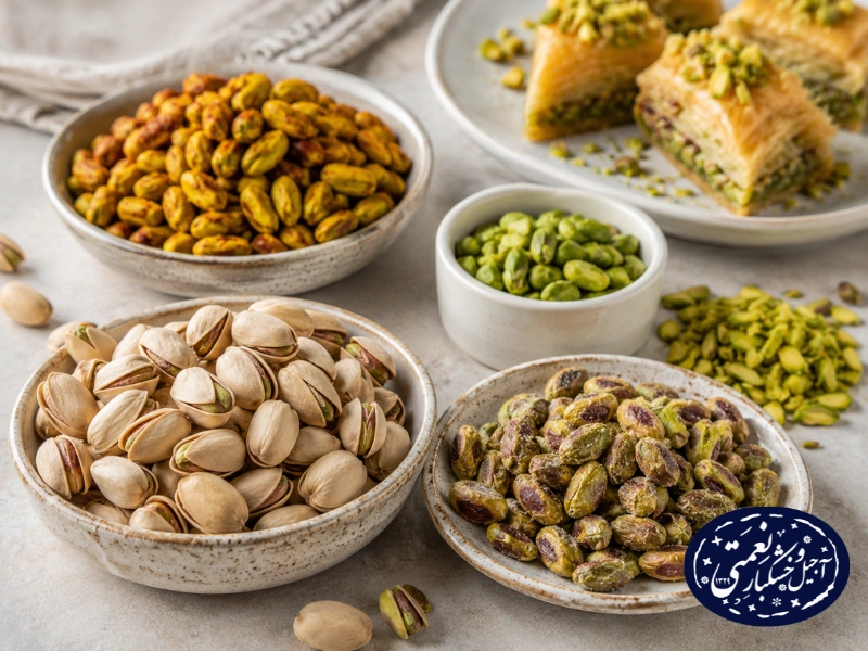 خرید پسته درجه 1 از آجیل و خشکبار نعمتی