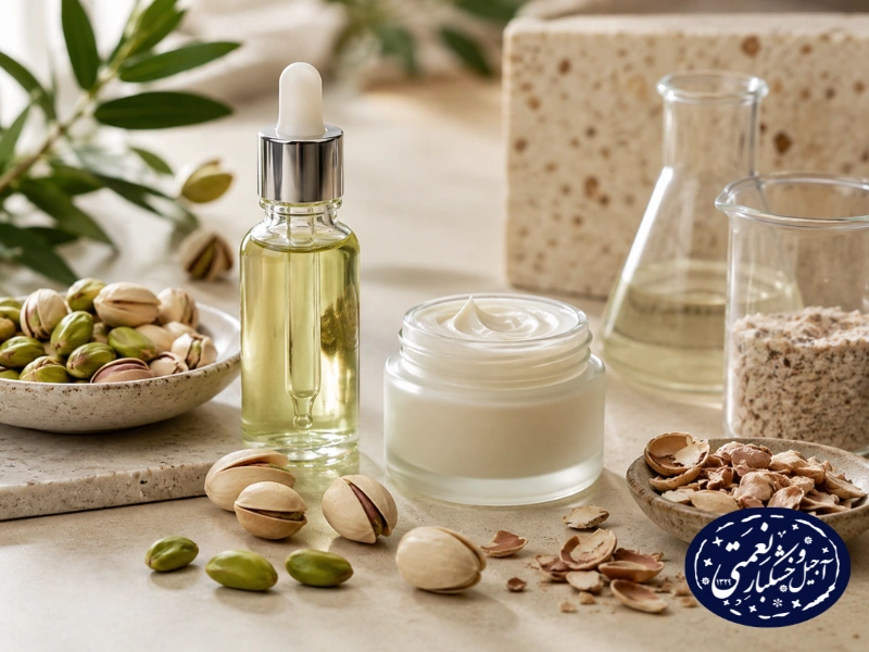 کاربرد پسته در لوازم آرایشی و بهداشتی