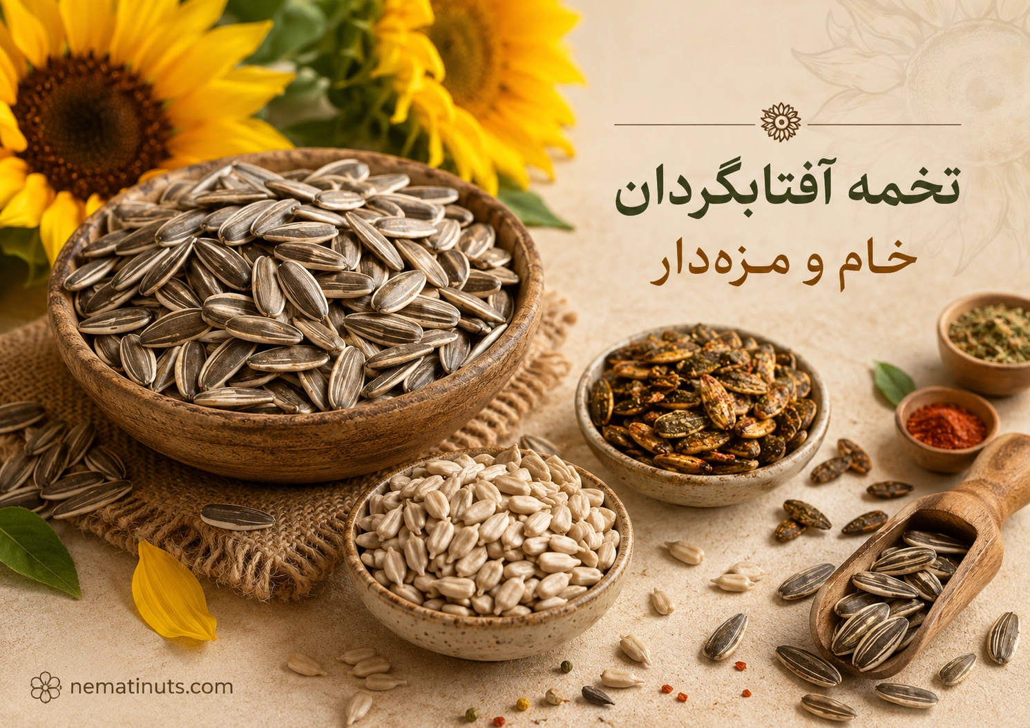 خرید تخمه آفتابگردان